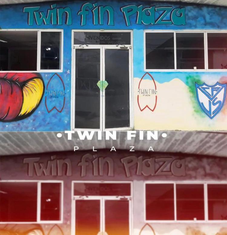 Hostal Twin Fin Plaza